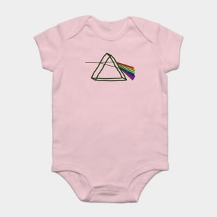 Prism hand drawn Baby Bodysuit